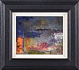 COLOURED LANDSCAPE by Colin Flack at Ross's Online Art Auctions