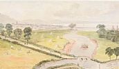 TOWARDS THE LONG BRIDGE BELFAST, FROM A PAINTING BY MARY PATTERSON 1810 by Joseph William Carey RUA at Ross's Online Art Auctions