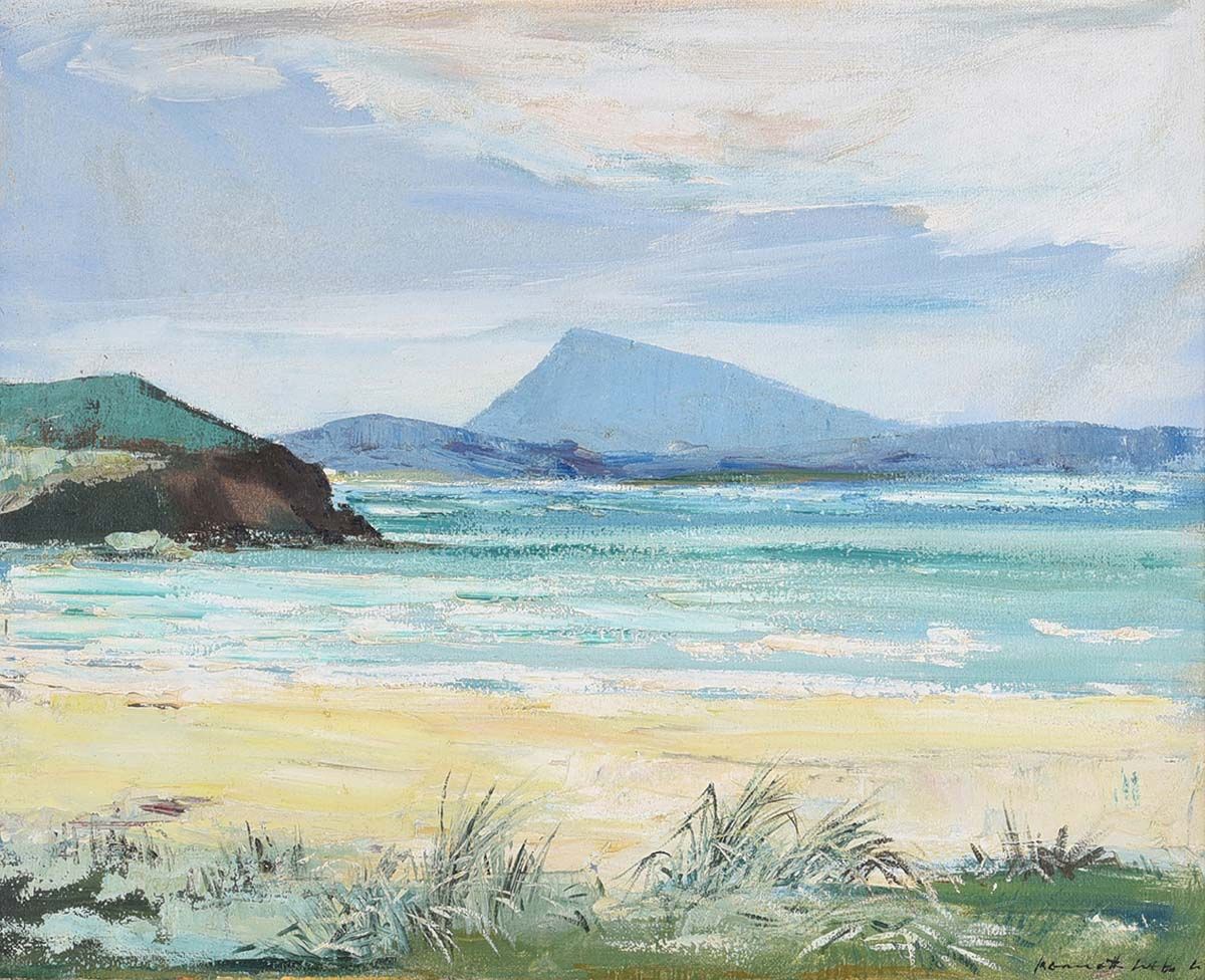 DONEGAL SHORE by Kenneth Webb RUA at Ross's Online Art Auctions