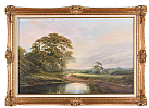 RIVER REFLECTIONS by Hilary Scoffield at Ross's Online Art Auctions