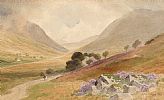 BARNSMORE GAP, DONEGAL by Joseph William  Carey RUA at Ross's Online Art Auctions