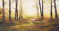 AUTUMN WOODS by Leo Toye at Ross's Online Art Auctions