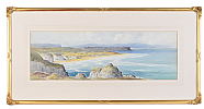 WHITEROCKS, PORTRUSH by George W.  Morrison at Ross's Online Art Auctions