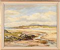 SKYE FROM THE SANDS OF MORAR by Robert Egginton at Ross's Online Art Auctions