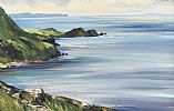 ROCKY COAST by Kenneth Webb RUA at Ross's Online Art Auctions
