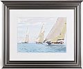 CASUAL SAILING by Kenny Hayes at Ross's Online Art Auctions