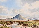 ERRIGAL , DONEGAL by Kevin P. McKay at Ross's Online Art Auctions