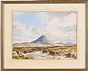 ERRIGAL , DONEGAL by Kevin P. McKay at Ross's Online Art Auctions