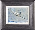 DOVE IN FLIGHT by Con Campbell at Ross's Online Art Auctions