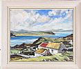 ATLANTIC DRIVE , DONEGAL by Irish School at Ross's Online Art Auctions