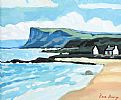 FAIR HEAD BALLYCASTLE by Dan Darcy at Ross's Online Art Auctions