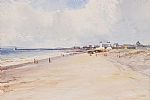 BEACH AT AYR by John Blair at Ross's Online Art Auctions