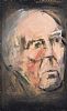 BASIL BLACKSHAW PORTRAIT by Con Campbell at Ross's Online Art Auctions