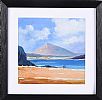 DOWNINGS SEAFRONT FACING MUCKISH MOUNTAIN by Sean Lorinyenko at Ross's Online Art Auctions