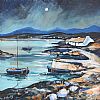 ROUNDSTONE, GALWAY by Patrick Murphy at Ross's Online Art Auctions