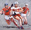 THE BREAK THROUGH (DERRY VERSES ARMAGH) by J.P. Rooney at Ross's Online Art Auctions