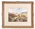 RIVER IN THE HIGHLANDS II by Prudence Turner at Ross's Online Art Auctions