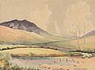 IN THE MOURNES by R.McDonald Ross at Ross's Online Art Auctions