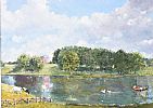 WIVENHOE PARK 1816 AFTER JOHN CONSTABLE by Sean Lorinyenko at Ross's Online Art Auctions