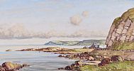 AT GARRON POINT by Samuel McLarnon UWS at Ross's Online Art Auctions