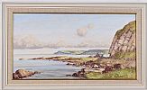 AT GARRON POINT by Samuel McLarnon UWS at Ross's Online Art Auctions