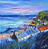 COASTAL COTTAGES by Natalie at Ross's Online Art Auctions
