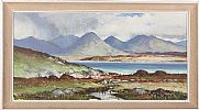 TURF STACKS CONNEMARA by Paul Gallagher at Ross's Online Art Auctions