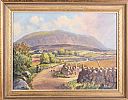 SLEMISH COUNTY ANTRIM by Eric Owen at Ross's Online Art Auctions