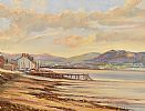 BELFAST LOUGH FROM HOLYWOOD by Vittorio Cirefice at Ross's Online Art Auctions