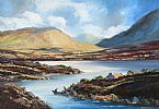 ROUNDSTONE CONNEMARA by J.J. O'Neill at Ross's Online Art Auctions