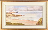 WHITEPARK BAY, COUNTY ANTRIM by Samuel McLarnon UWS at Ross's Online Art Auctions