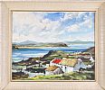 ATLANTIC DRIVE, DONEGAL by Kenneth Webb RUA at Ross's Online Art Auctions