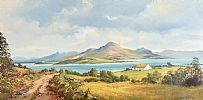 CLEW BAY, COUNTY GALWAY by Denis Thornton at Ross's Online Art Auctions