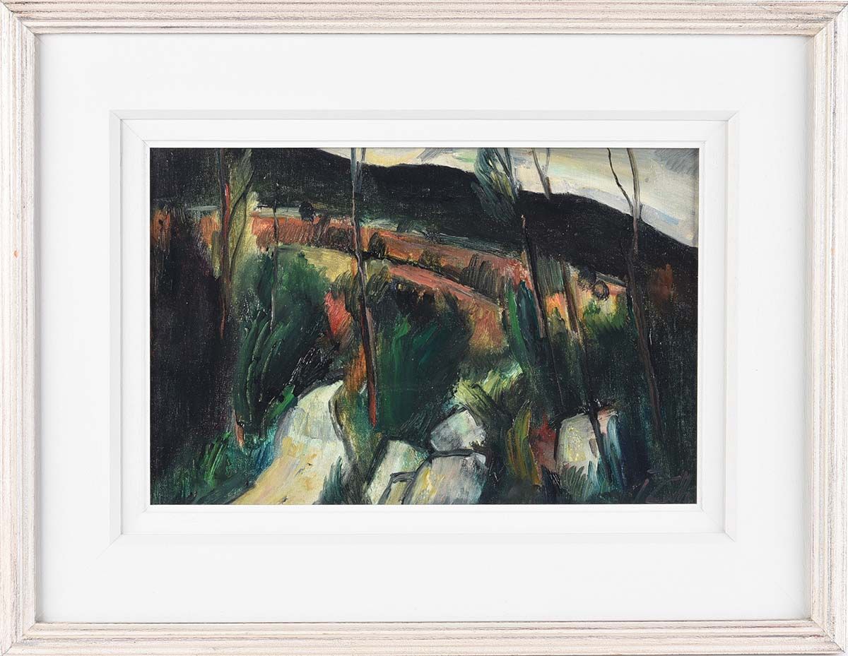 IN CREESHLOUGH by Peter Collis HRHA at Ross's Online Art Auctions