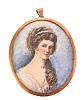 ANTIQUE OVAL MINIATURE at Ross's Online Art Auctions