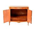 ANTIQUE WALNUT SIDE CABINET at Ross's Online Art Auctions