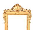 ANTIQUE GILT END OF ROOM MIRROR at Ross's Online Art Auctions