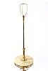 ANTIQUE COPPER & BRASS STANDARD LAMP at Ross's Online Art Auctions