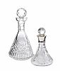 TWO CRYSTAL DECANTER
 at Ross's Online Art Auctions