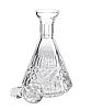 TWO CRYSTAL DECANTER
 at Ross's Online Art Auctions