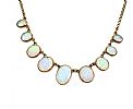 9CT GOLD OPAL NECKLACE at Ross's Online Art Auctions