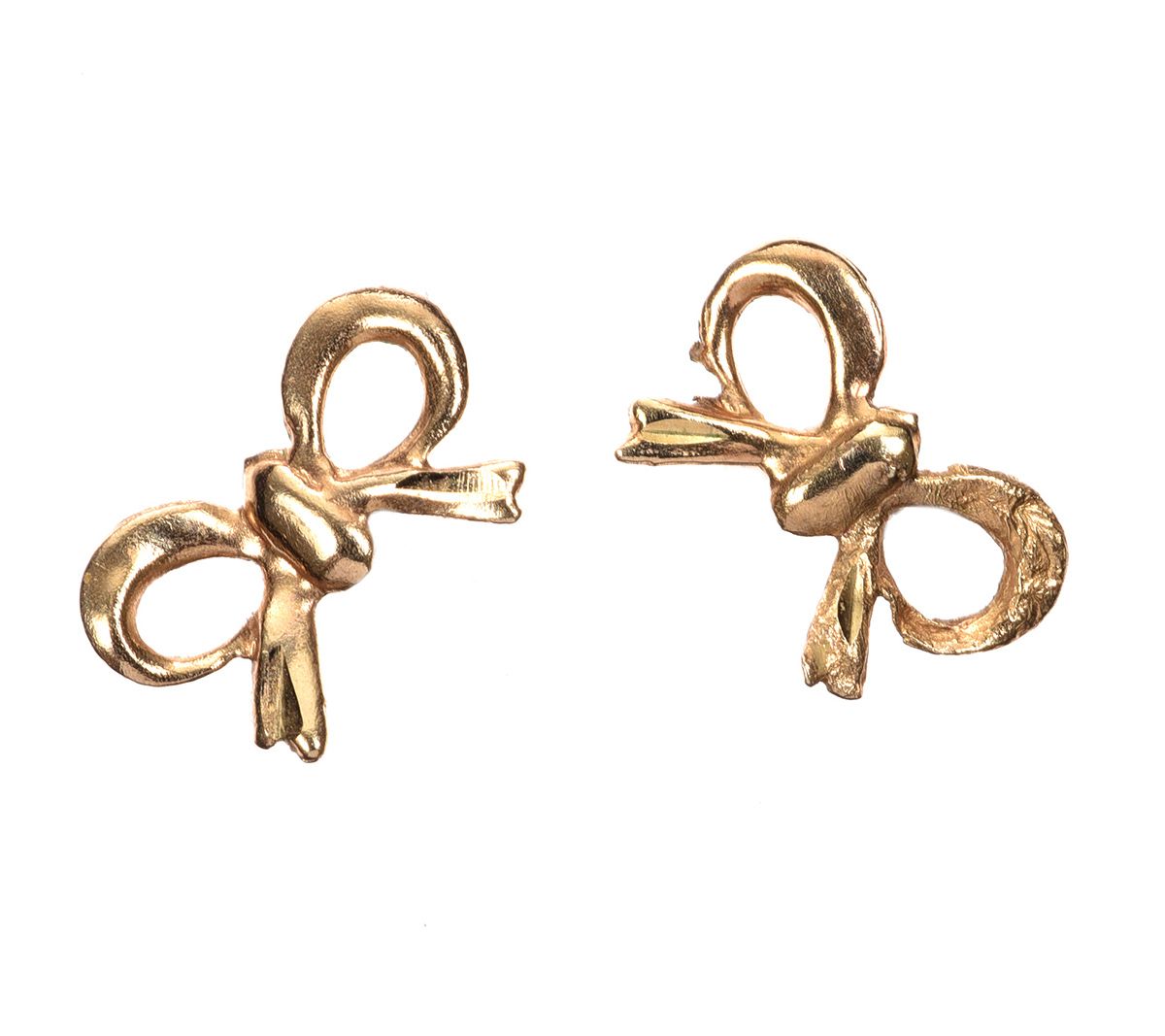9CT GOLD STUD EARRINGS at Ross's Online Art Auctions