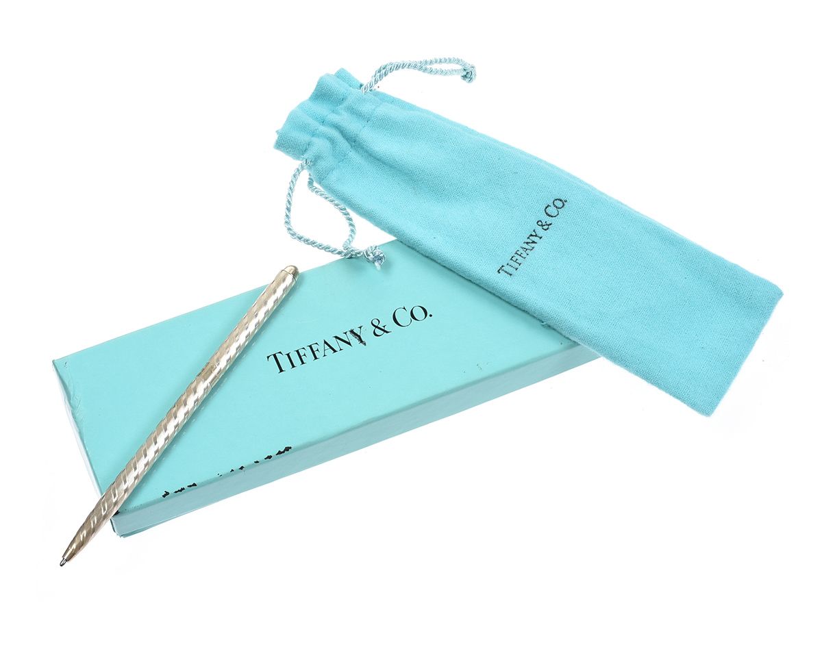 TIFFANY & CO. STERLING SILVER PEN at Ross's Online Art Auctions