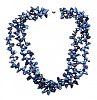BLUE STONE NECKLACE WITH MAGNETIC CLASP at Ross's Online Art Auctions