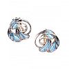 PAIR OF STERLING SILVER CLIP-ON EARRINGS at Ross's Online Art Auctions