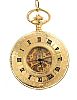 ROTARY POCKET WATCH & CHAIN at Ross's Online Art Auctions