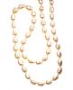 THREE STRANDS OF CULTURED PEARLS WITH STERLING SILVER CLASPS at Ross's Online Art Auctions