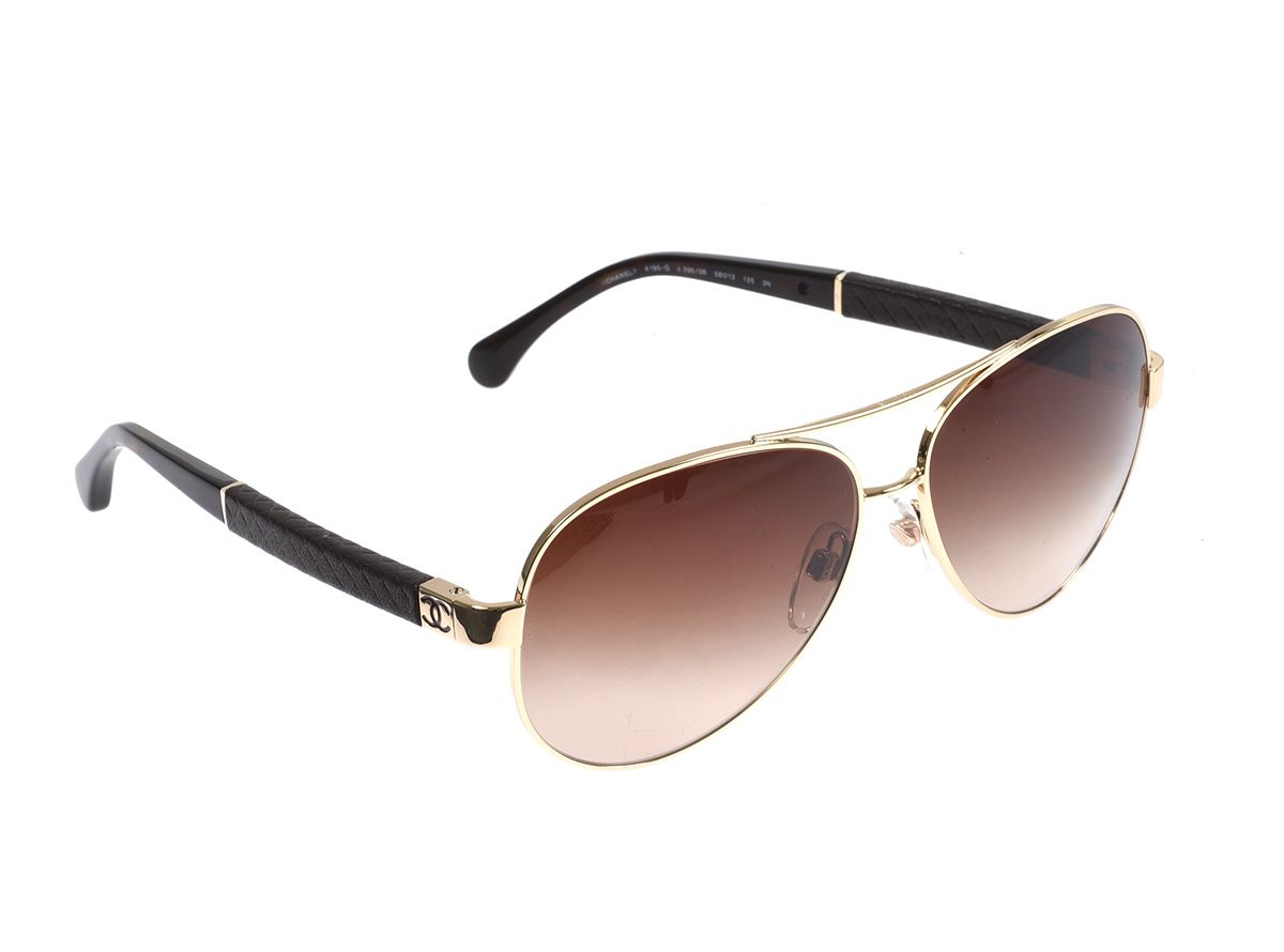 CHANEL AVIATOR SUNGLASSES at Ross's Online Art Auctions