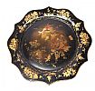 VICTORIAN HAND PAINTED TRAY at Ross's Online Art Auctions