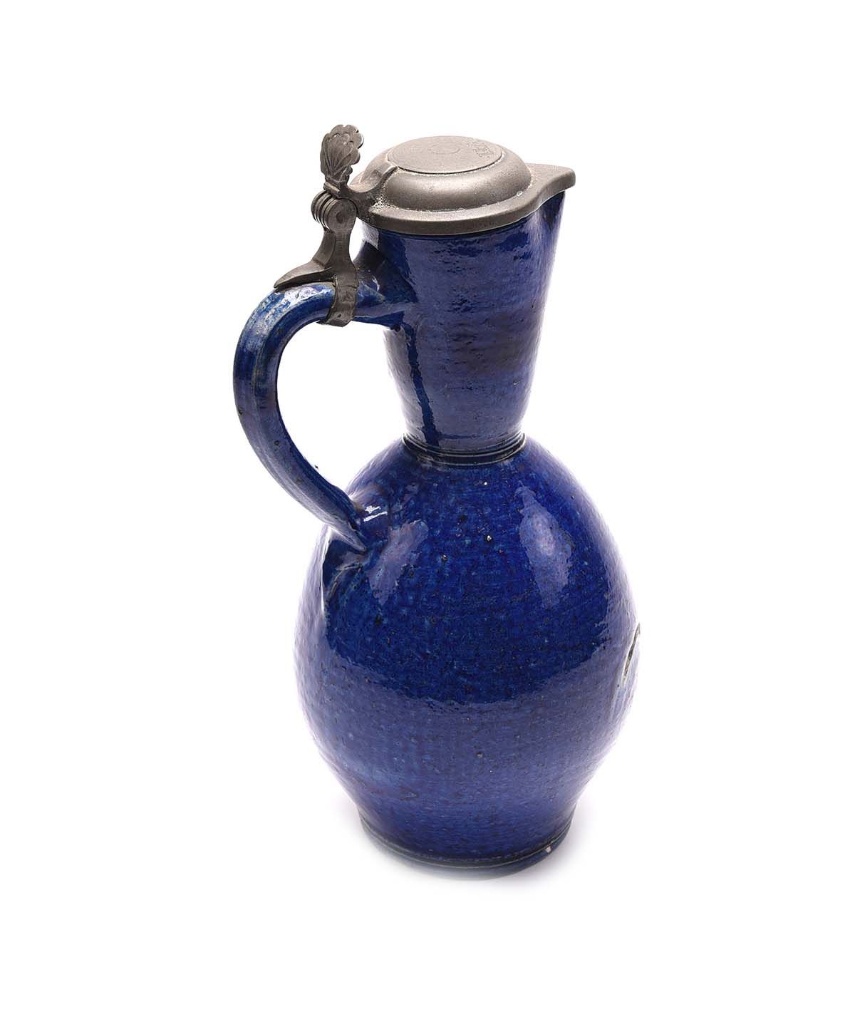 GLAZED STONEWARE JUG at Ross's Online Art Auctions